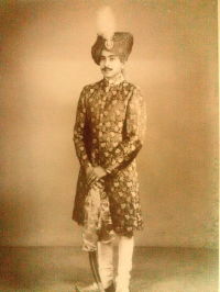 Rajkumar Visheshwar Prasad Singhji