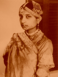 Rani Annapurna Devi of Shakarpura Raj (Shakarpura & Bahadurpur)