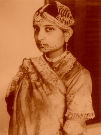 Rani Annapurna Devi of Shakarpura Raj