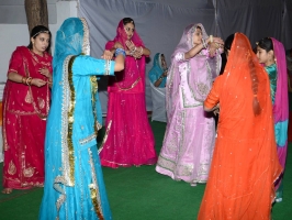 Celebrations at Shivrati House on the occasion of Banola of Lakshyaraj Singh Mewar