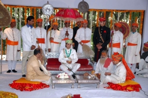 Shriman Maharaj Sahib Shri RAGHAV RAJ SINGH