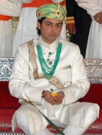 Shriman Maharaj Sahib Shri RAGHAV RAJ SINGH (Shivrati)