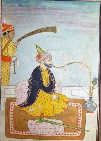 Raja Narain Chand, 14th Raja Sahib Of Siba State (Siba)