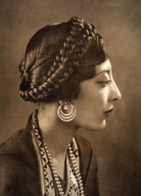 Rani Usha Devi, wife of Raja Harmohinder Singh