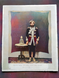 Rao Raja Madho singh of of Sikar (Sikar)