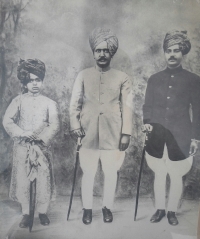 Thakur Mukund Singh Chanoud, Thakur Chiman Singh Chanoud, Thakur Bahadur Singh Sindarli (Sindarli)