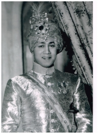 HH Maharaja RAJENDRA PRAKASH Bahadur (Sirmur)