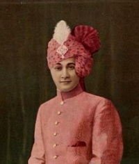 HH Maharaja RAJENDRA PRAKASH Bahadur (Sirmur)
