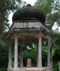 Cenotaph of Maharao Aakheraj Singh Devda, the great Chauhan ruler of Sirohi state