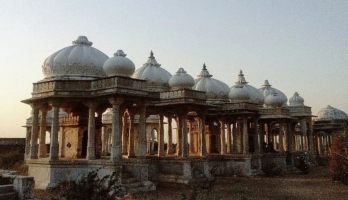 Cenotaph's of Deora Chauhan Rajput Rulers of Sirohi State