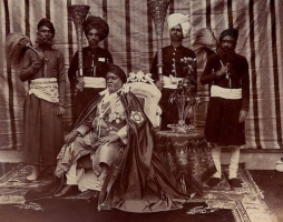 H.H Maharajadhiraj Maharaja Maharao Shri Kesari Singh Ji Saheb Bahadur