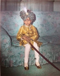 H.H Maharajadhiraj Raj Rajeshwar MahaMahim MahiMahendra Maharaja Maharao Shri Tej Ram Singh Ji Bahadur Sahib (Sirohi)