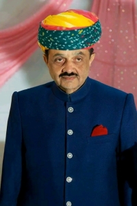 H.H Maharajadhiraja Deora Chauhan Shiromani Raj Rajeshwar Maharaja Maharao Shri Raghubir Singh ji Bahadur