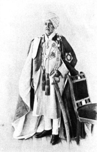 H.h Maharajadhiraja Maharao Maharaja Shri Kesari Singh Ji Bahadur