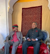 H.H Maharao Raghubir Singh ji Bahadur Of Sirohi and H.H Maharaja Gaj Singh ji Bahadur Of Jodhpur - Marwar