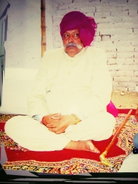 H.H. Maharao Tej Ram Singhji Bahadur (Sirohi)