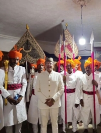 H.H Yuvraj Maharajkumar Raj Kunwar Shri Indreshwar Singh Ji Deora Chauhan Bahadur Saheb