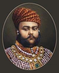 His Highness Maharajadhiraj Raj Rajeshwar MahaMahim MahiMahendra Maharaja Maharao Shri Kesari Singh Ji Bahadur Sahib