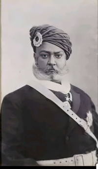 His Highness Maharajadhiraj Raj Rajeshwar MahaMahim MahiMahendra Maharaja Maharao Shri Kesari Singh Ji Deora Chauhan Bahadur Saheb (Sirohi)