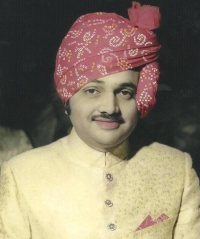 Raj Rajeshwar His Highness Maharajadhiraj Maharao Raghubir Singhji Saheb Bahadur