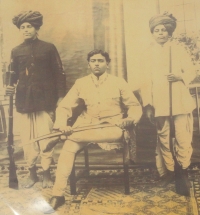 Thakur Saheb Shri Bhopal Singh ji (Sopra)