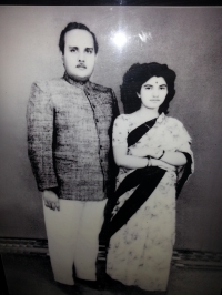 Late Raja Saheb Kirti Chandra Deo & Rani Saheba Soubhagaya Manjari Devi