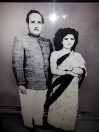 Late Raja Saheb Kirti Chandra Deo & Rani Saheba Soubhagaya Manjari Devi (Surangi)