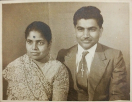 Rao Rajendra Singh Ji with wife Kiran Devi Ji
