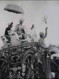 H.H Maharaja Ramanuj Saran Singh Deo (Surguja)