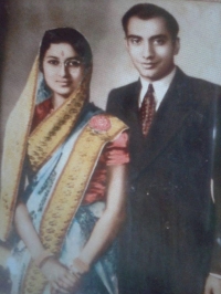 Late Maharaj M S Singh Deo with wife Late Rajmata D Kumari Singh Deo (Surguja)