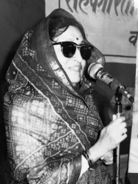 Late Rajmata Devendra Kumari Singh Deo (Surguja)