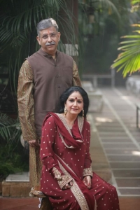Rajkumar Aruneshwar Saran Singh Deo and Kunrani Sapna Singh Deo (Surguja)