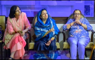 Rajkumari Mohini Rana, Rajkumari Asha Kumari, Rajkumari Manjushree Anand