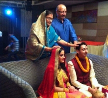 Rajkumari Manjushree with family (Surguja)