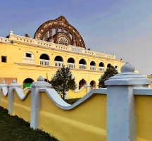 'Chandra Mahal' wing of Talcher Palace (Talcher)