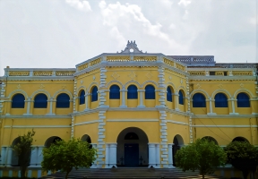 'Samrat Sadan' wing of Talcher Palace