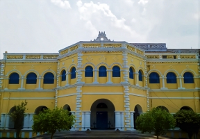 'Samrat Sadan' wing of Talcher Palace (Talcher)