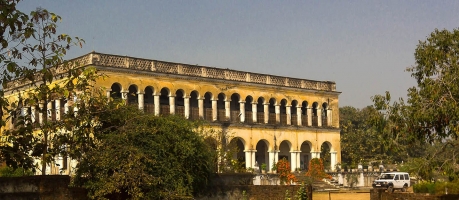 Scotlandpur Palace in Talcher State