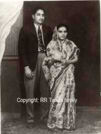 Raj Rana Hari Singhji and Rani Marudhar Kanwar of Tana