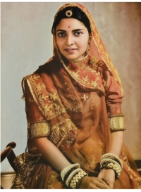 H.H Maharani Suraj Kunwar Saheba (Maharaj Kumari of Banswara)