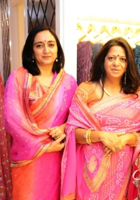 Rajkumari Gitanjali Shah of Tehri Garwal and Baisa Pushpita Singh of Kherwa (Tehri Garhwal)