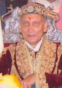 HH Maharaja MANUJENDRA SHAH Sahib Bahadur