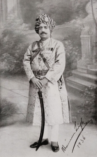 Col. Maharaj Sri Sir Bhairun Singhji Bahadur (Tejrasar)