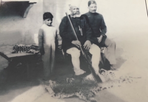 L to R : Bh. Manohar Singh Ji, Rawat Mohan Singh Ji, Kr. Ratan Singh Ji