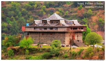 Basa Sainj, Winter Capital of Theog Riyasat