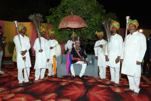 Shri Thakur Lal Sahab Balvendra Pratap Singh Parihar Ji