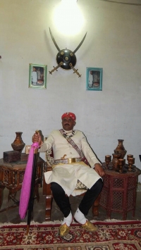 Shri Thakur Lal Sahab Maharaj Kumar Mahendra Pratap Singh Ji (Tikuri)