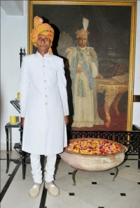Shri Thakur Lal Sahab Maharaj Kumar Ramraghawa Pratap Singh Ji (Tikuri)