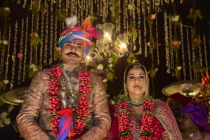 Mrigankeshwar Sharan Singh and Kirtika Tomar