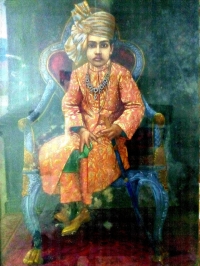 Raja bahadur Chandra Chur Prasad Singh Deo after the adoption into Udaipur State